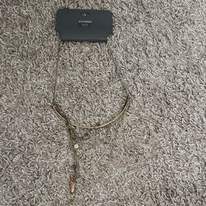 Express Multi-Chain Gold Necklace